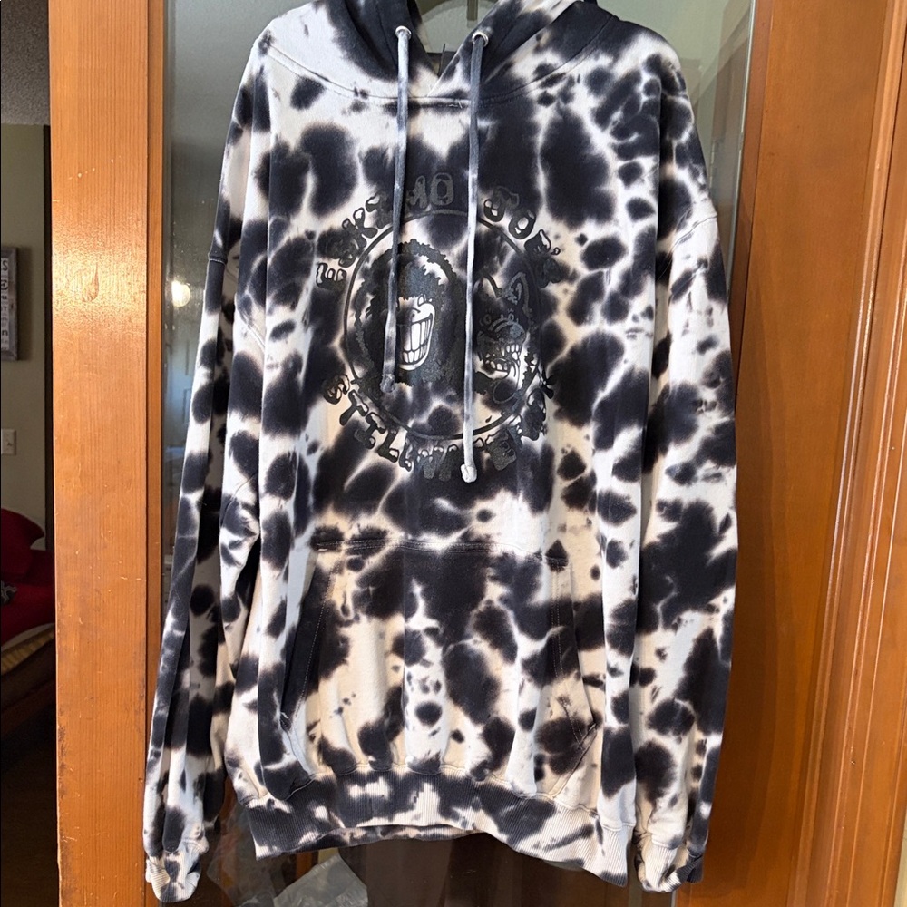 Women’s Tie Dye Eskimo Joe’s Hoodie Size XXL